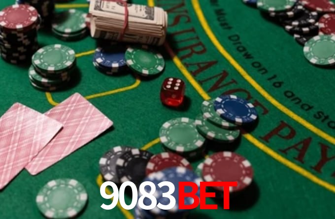 9083bet: A Experiência de Casino com Jogos de Mesa ao Vivo